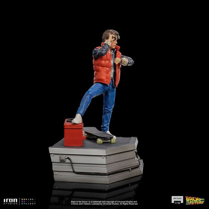Marty McFly Statue - Back to the Future - Art Scale 1/10 - Iron Studios