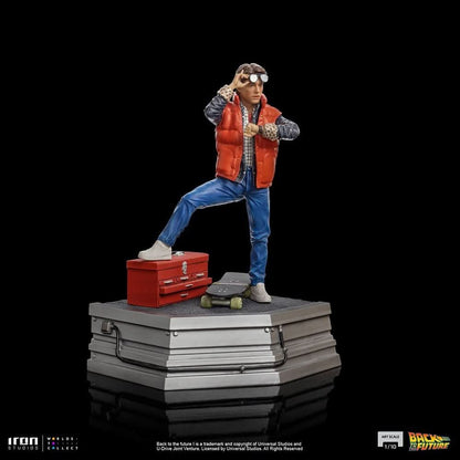 Marty McFly Statue - Back to the Future - Art Scale 1/10 - Iron Studios