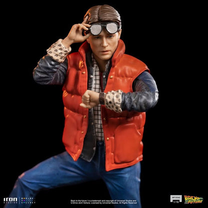Marty McFly Statue - Back to the Future - Art Scale 1/10 - Iron Studios