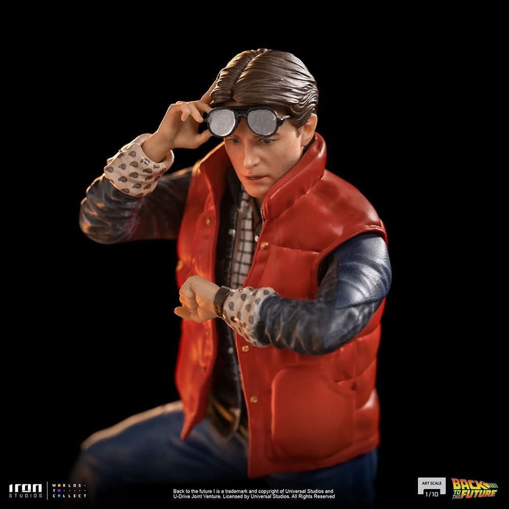 Marty McFly Statue - Back to the Future - Art Scale 1/10 - Iron Studios
