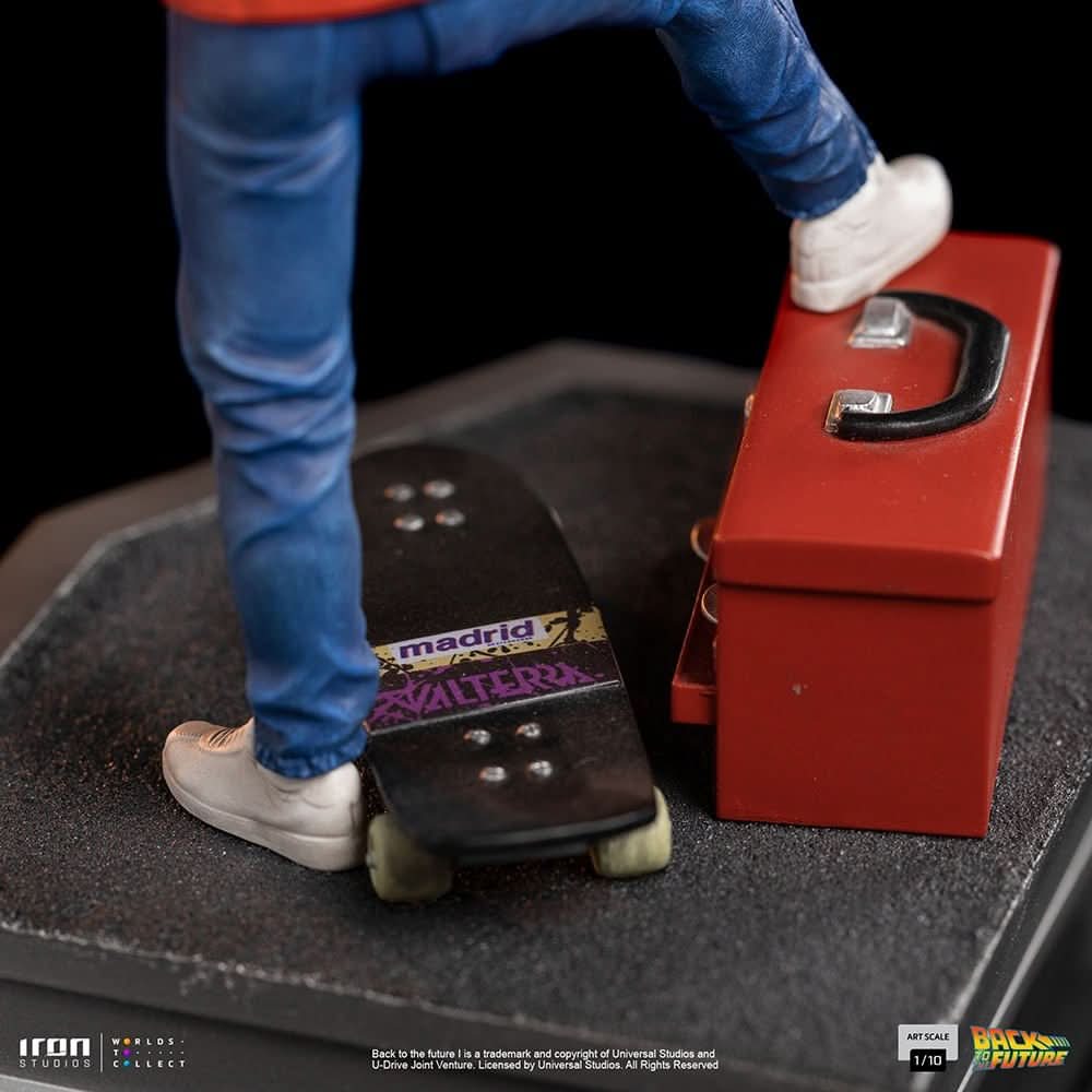 Marty McFly Statue - Back to the Future - Art Scale 1/10 - Iron Studios