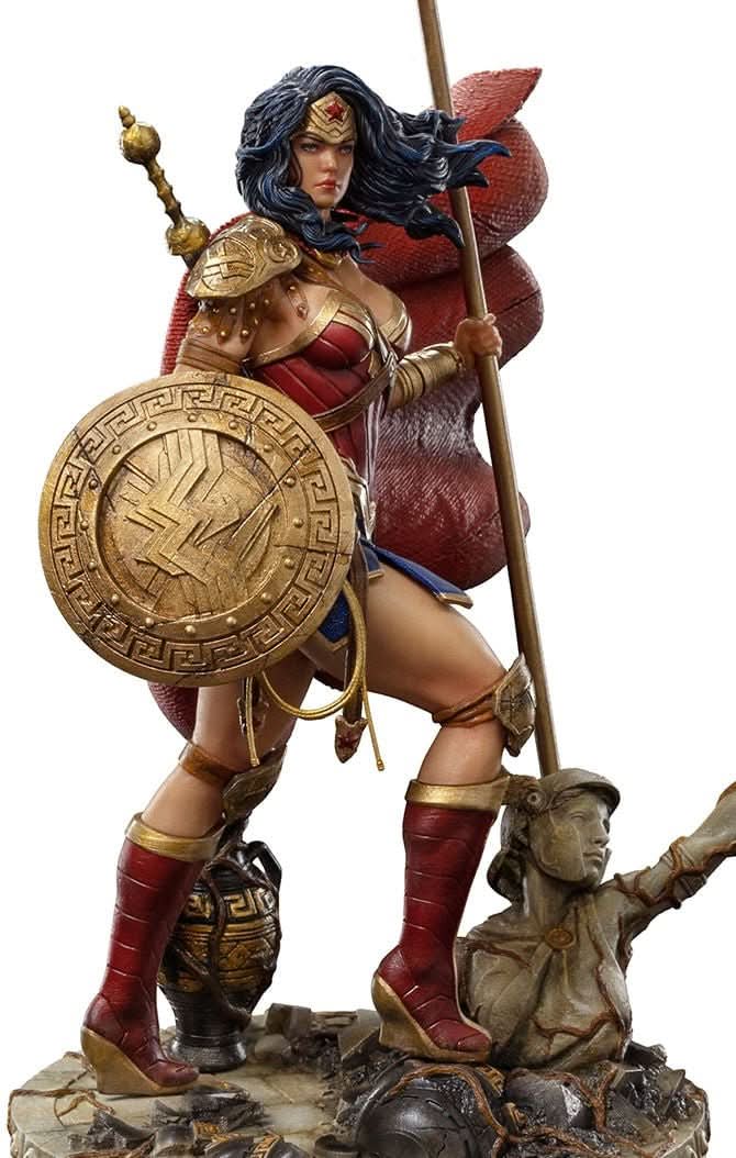Wonder Woman Unleashed Statue - DC Comics - Art Scale 1/10