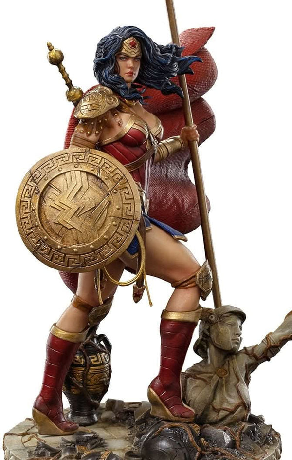 Wonder Woman Unleashed Statue - DC Comics - Art Scale 1/10