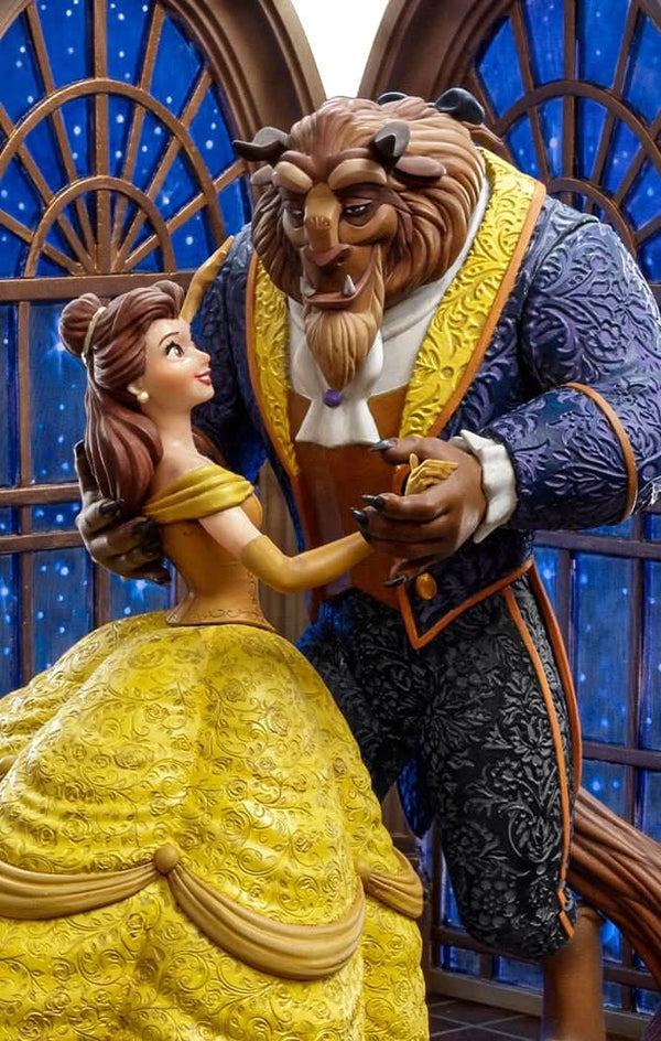 Statue Beauty and The Beast Deluxe - Disney 100th - Beauty and The Beast - Art Scale 1/10 - Disney Classics