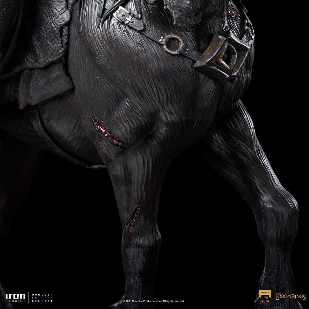 Nazgul on Horse Deluxe Statue - The Lord of the Rings - BDS Art Scale 1/10 - Iron Studios