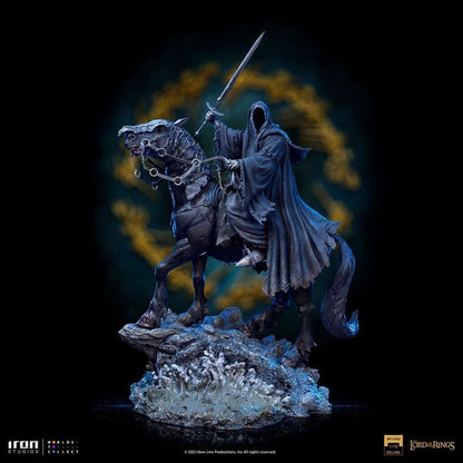 Nazgul on Horse Deluxe Statue - The Lord of the Rings - BDS Art Scale 1/10 - Iron Studios