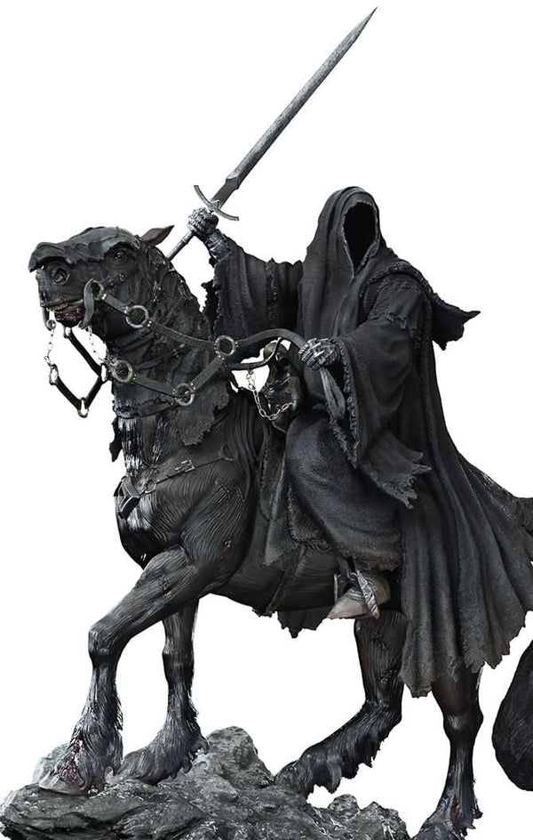 Statue Nazgul on Horse Deluxe - The Lord of the Rings - BDS Art Scale 1/10