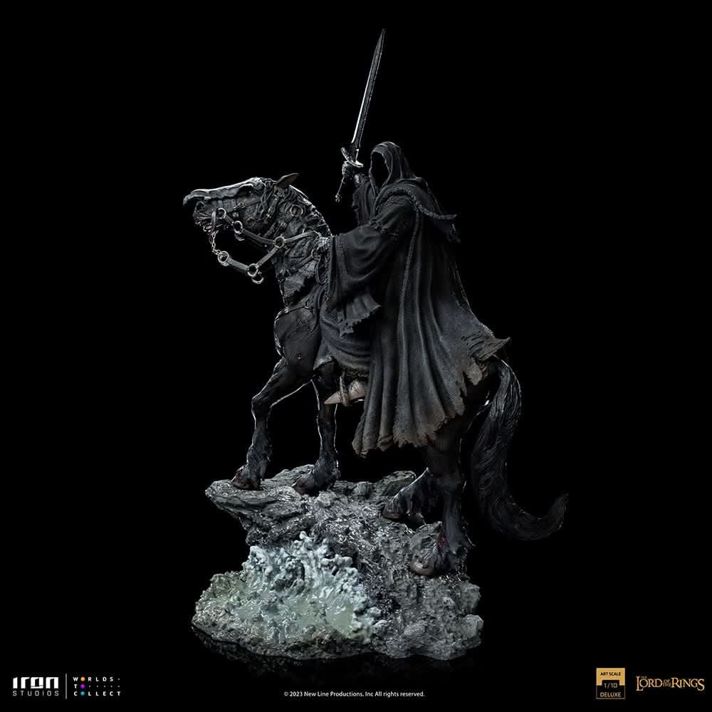 Nazgul on Horse Deluxe Statue - The Lord of the Rings - BDS Art Scale 1/10 - Iron Studios