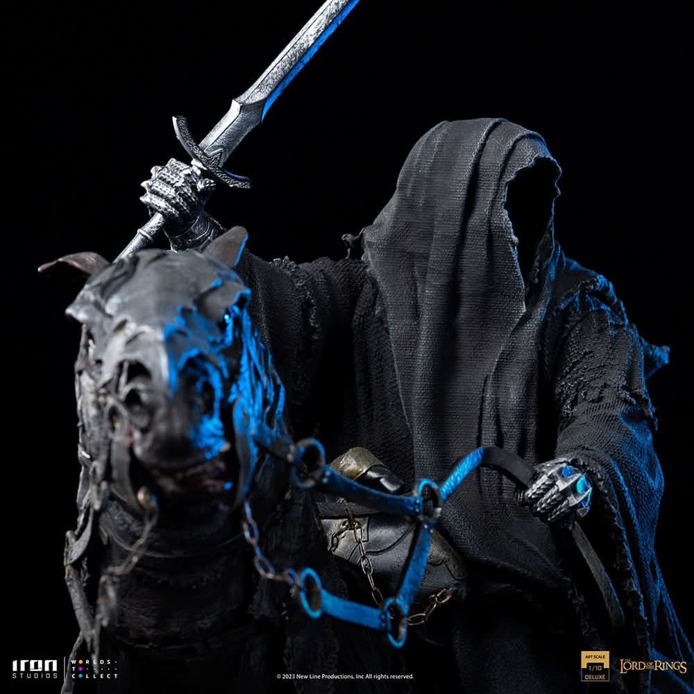 Nazgul on Horse Deluxe Statue - The Lord of the Rings - BDS Art Scale 1/10 - Iron Studios
