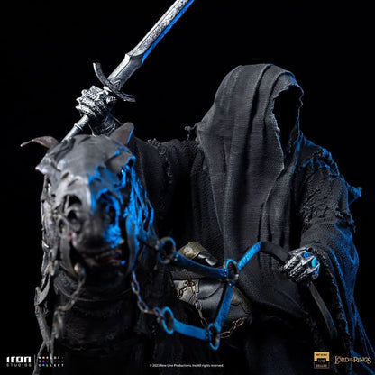 Nazgul on Horse Deluxe Statue - The Lord of the Rings - BDS Art Scale 1/10 - Iron Studios