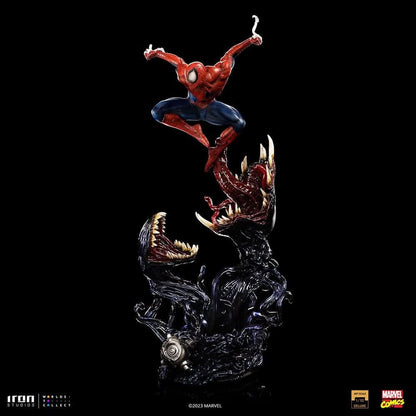 Statue Spider-Man Deluxe - Spider-Man vs Villains Diorama - BDS Art Scale 1/10 - Marvel Comics
