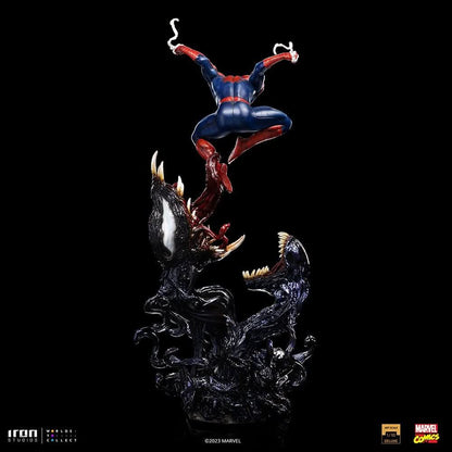 Statue Spider-Man Deluxe - Spider-Man vs Villains Diorama - BDS Art Scale 1/10 - Marvel Comics