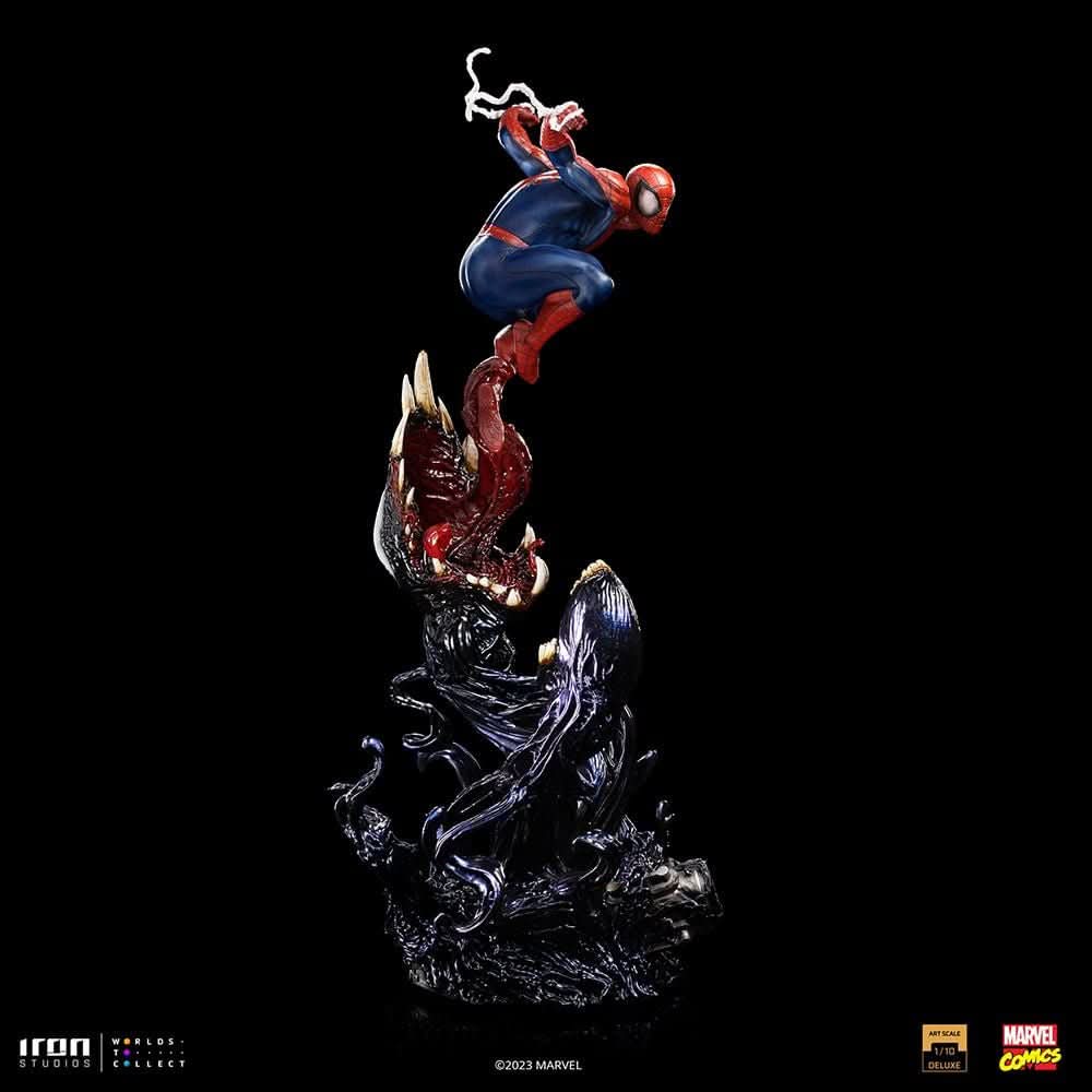 Statue Spider-Man Deluxe - Spider-Man vs Villains Diorama - BDS Art Scale 1/10 - Marvel Comics