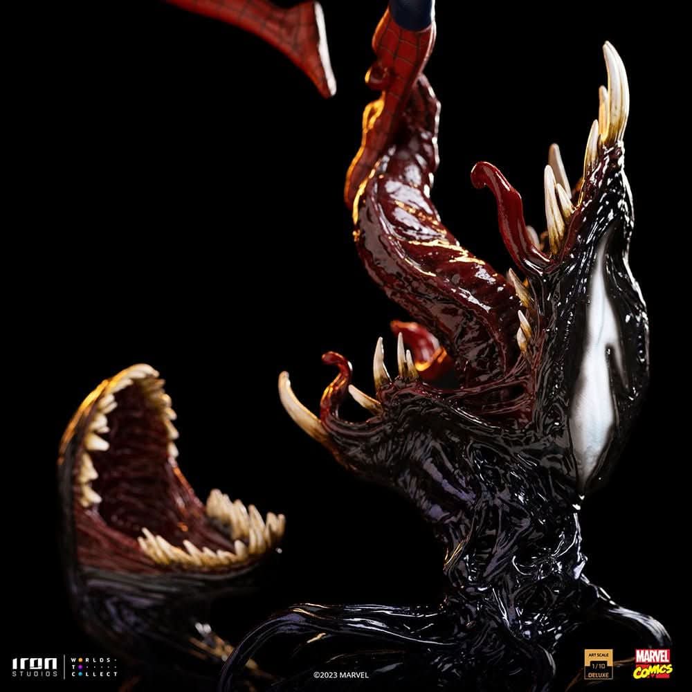 Statue Spider-Man Deluxe - Spider-Man vs Villains Diorama - BDS Art Scale 1/10 - Marvel Comics