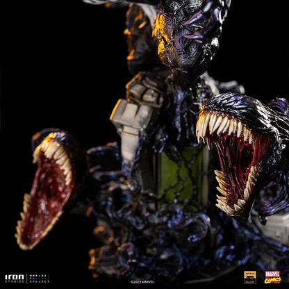 Statue Venom Deluxe - Spider-Man vs Villains Diorama - BDS Art Scale 1/10 - Marvel Comics