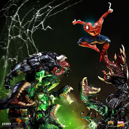 Statue Venom Deluxe - Spider-Man vs Villains Diorama - BDS Art Scale 1/10 - Marvel Comics