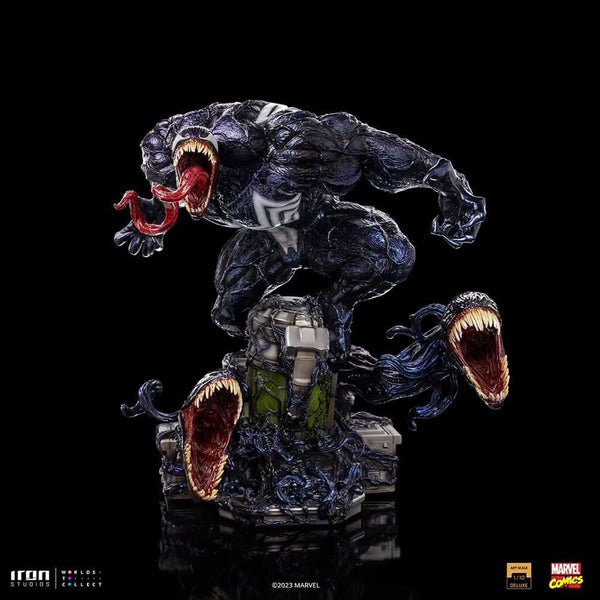 Venom Deluxe Statue - Spider-Man vs Villains Diorama - BDS Art Scale 1/10 - Marvel Comics