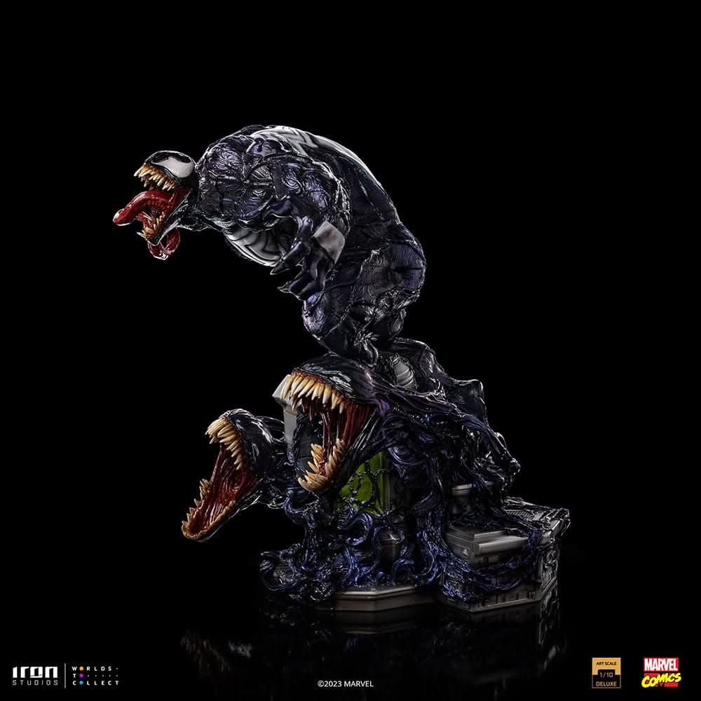 Statue Venom Deluxe - Spider-Man vs Villains Diorama - BDS Art Scale 1/10 - Marvel Comics