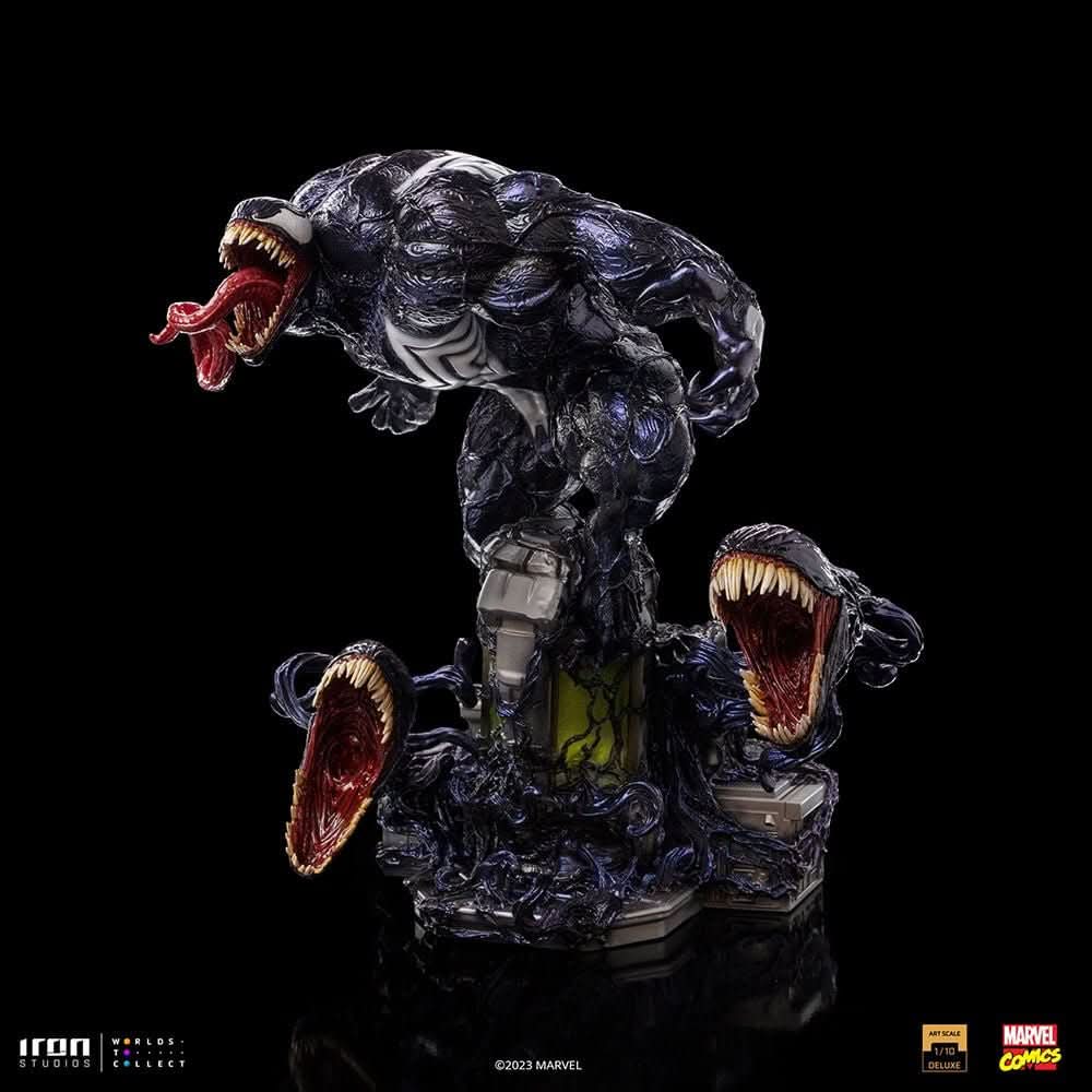 Statue Venom Deluxe - Spider-Man vs Villains Diorama - BDS Art Scale 1/10 - Marvel Comics