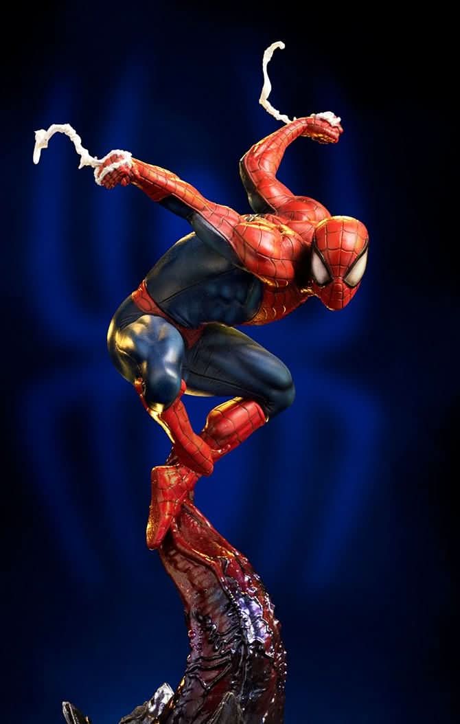 Spider-Man Statue - Spider-Man vs Villains Diorama - BDS Art Scale 1/10 - Marvel Comics