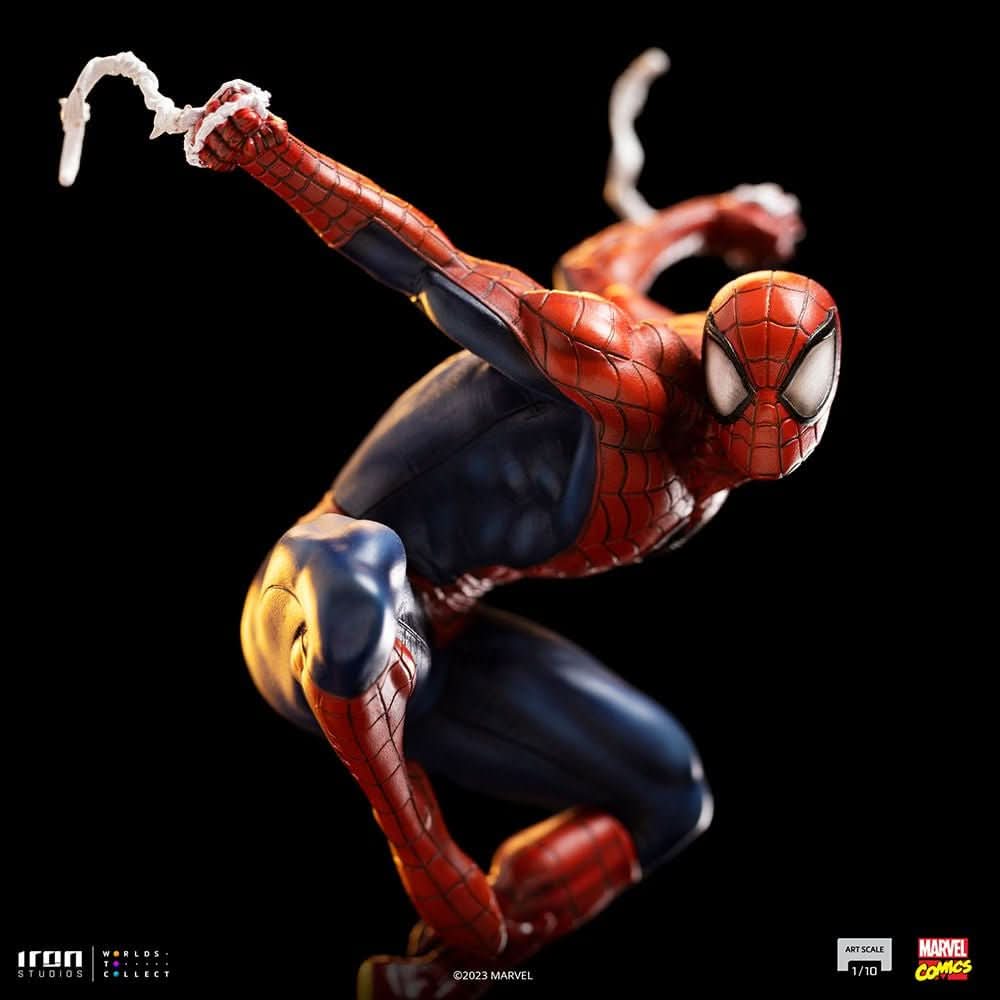 Spider-Man Statue - Spider-Man vs Villains Diorama - BDS Art Scale 1/10 - Iron Studios