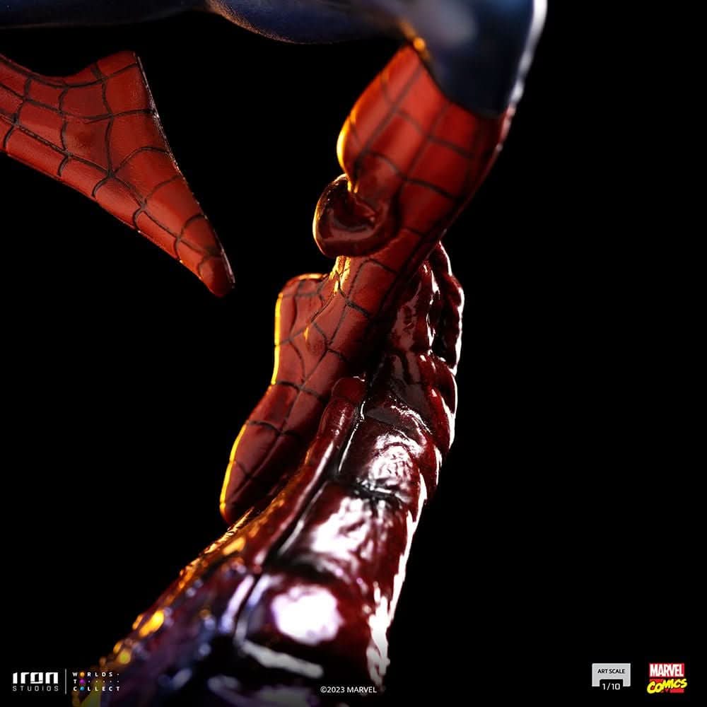 Spider-Man Statue - Spider-Man vs Villains Diorama - BDS Art Scale 1/10 - Iron Studios