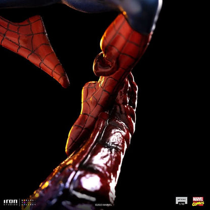 Spider-Man Statue - Spider-Man vs Villains Diorama - BDS Art Scale 1/10 - Iron Studios