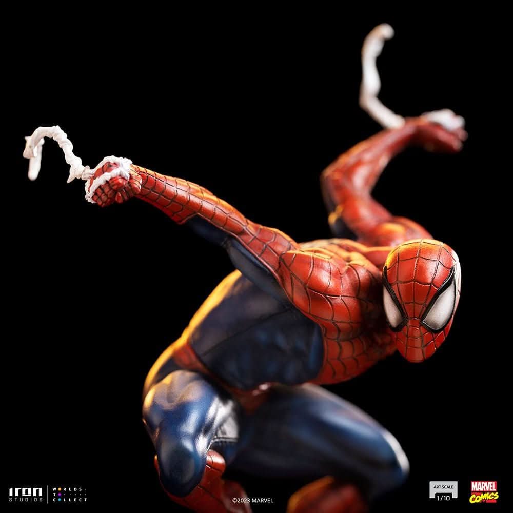 Spider-Man Statue - Spider-Man vs Villains Diorama - BDS Art Scale 1/10 - Iron Studios