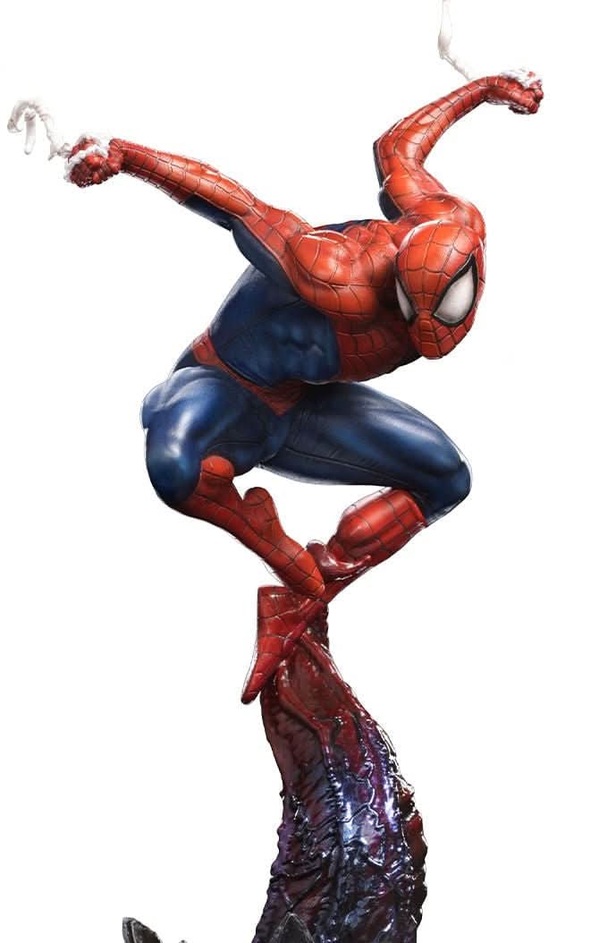 Spider-Man Statue - Spider-Man vs Villains Diorama - BDS Art Scale 1/10 - Iron Studios