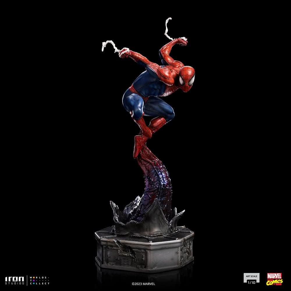 Spider-Man Statue - Spider-Man vs Villains Diorama - BDS Art Scale 1/10 - Iron Studios