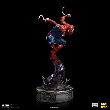 Spider-Man Statue - Spider-Man vs Villains Diorama - BDS Art Scale 1/10 - Iron Studios