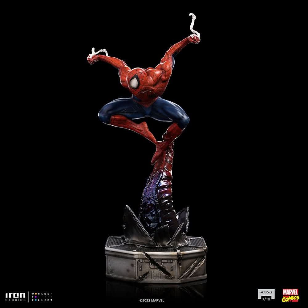 Spider-Man Statue - Spider-Man vs Villains Diorama - BDS Art Scale 1/10 - Iron Studios