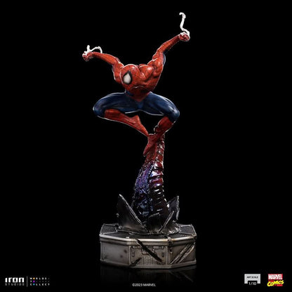 Spider-Man Statue - Spider-Man vs Villains Diorama - BDS Art Scale 1/10 - Iron Studios