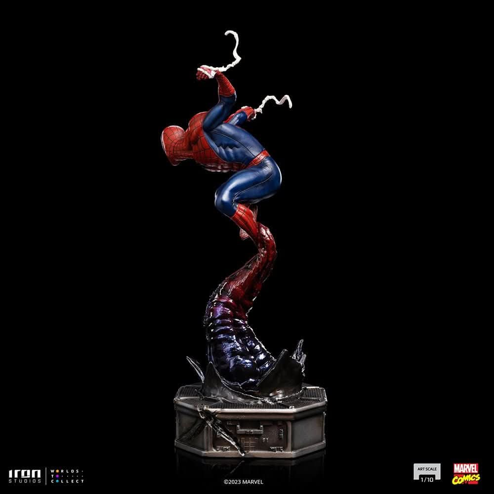 Spider-Man Statue - Spider-Man vs Villains Diorama - BDS Art Scale 1/10 - Iron Studios