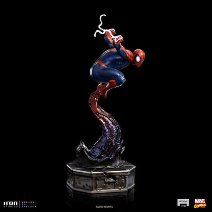 Spider-Man Statue - Spider-Man vs Villains Diorama - BDS Art Scale 1/10 - Iron Studios