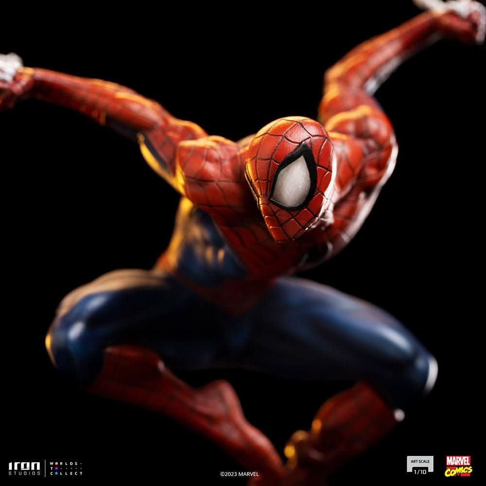 Spider-Man Statue - Spider-Man vs Villains Diorama - BDS Art Scale 1/10 - Iron Studios