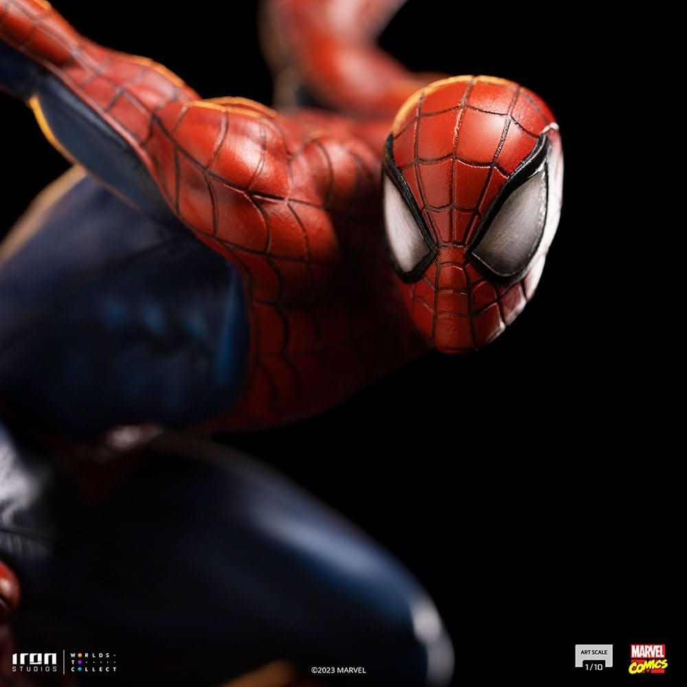 Spider-Man Statue - Spider-Man vs Villains Diorama - BDS Art Scale 1/10 - Iron Studios