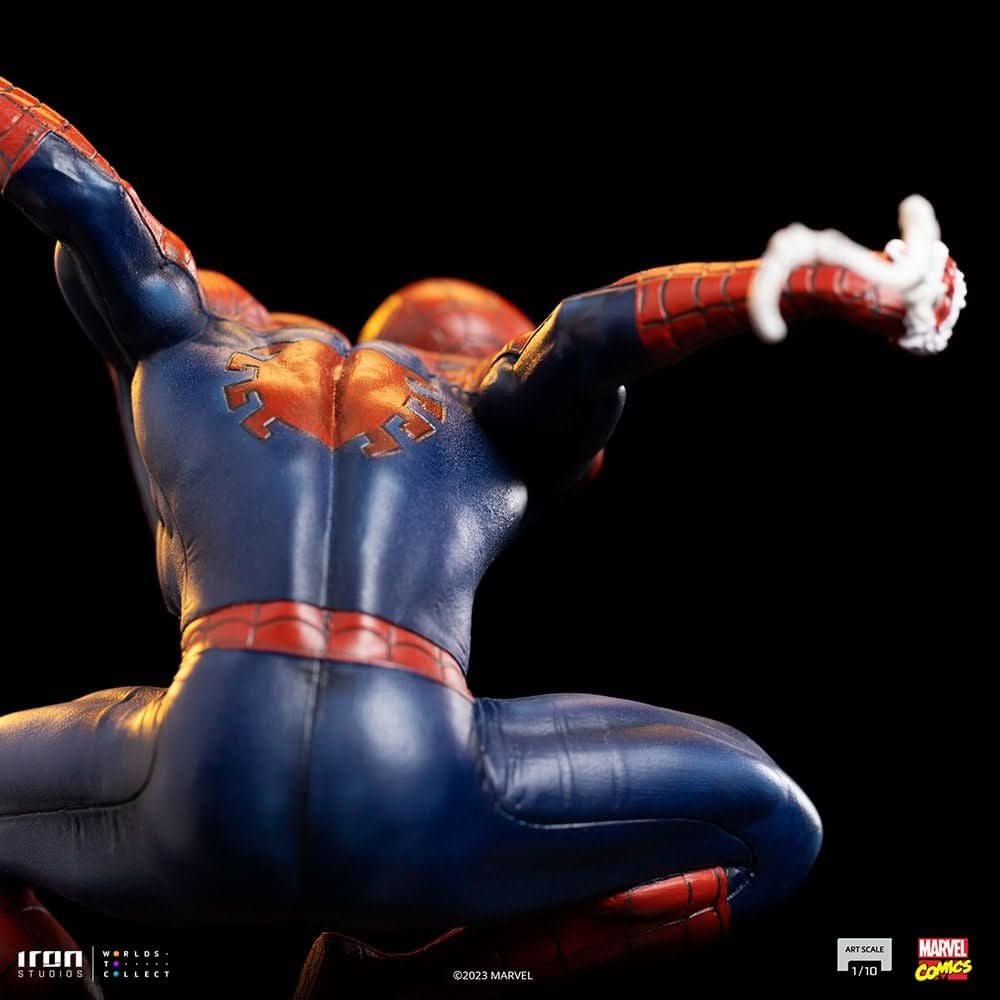 Spider-Man Statue - Spider-Man vs Villains Diorama - BDS Art Scale 1/10 - Iron Studios