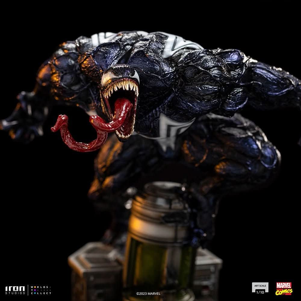 Statue Venom - Spider-Man vs Villains Diorama - BDS Art Scale 1/10 - Marvel Comics