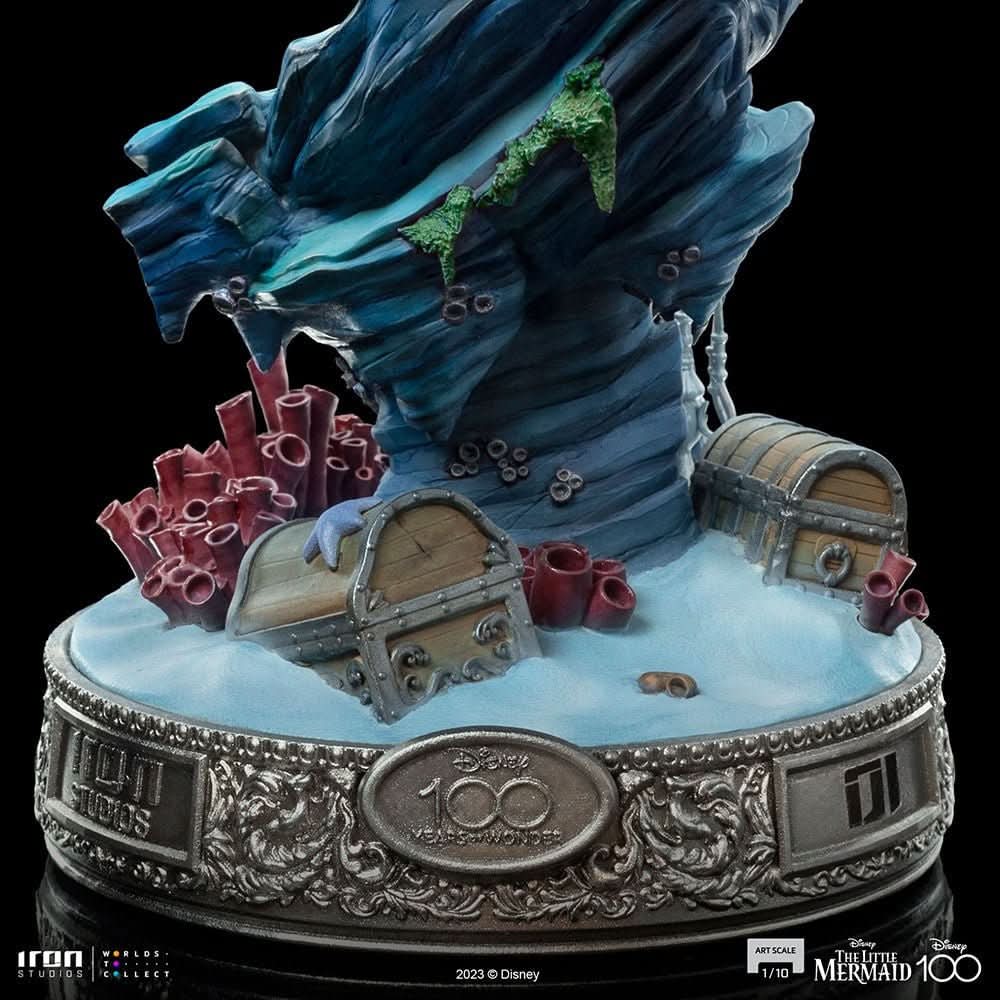 Little Mermaid 100 Years Version Statue - Disney 100th - Little Mermaid - Art Scale 1/10 - Iron Studios