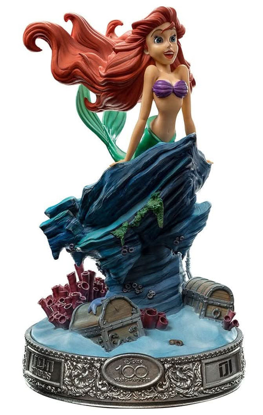 Little Mermaid 100 Years Version Statue - Disney 100th - Little Mermaid - Art Scale 1/10 - Iron Studios