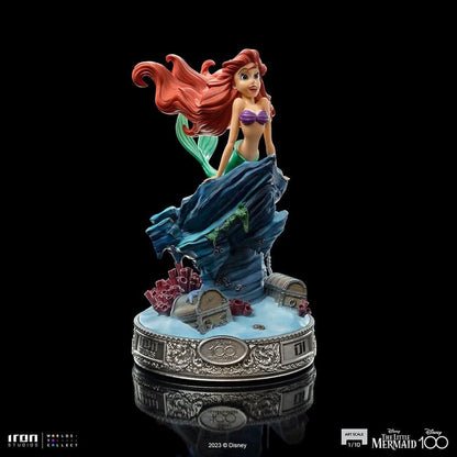Little Mermaid 100 Years Version Statue - Disney 100th - Little Mermaid - Art Scale 1/10 - Iron Studios