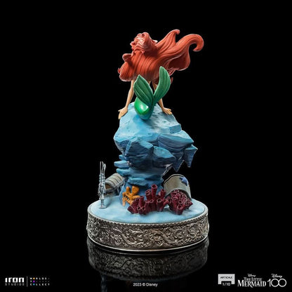 Little Mermaid 100 Years Version Statue - Disney 100th - Little Mermaid - Art Scale 1/10 - Iron Studios