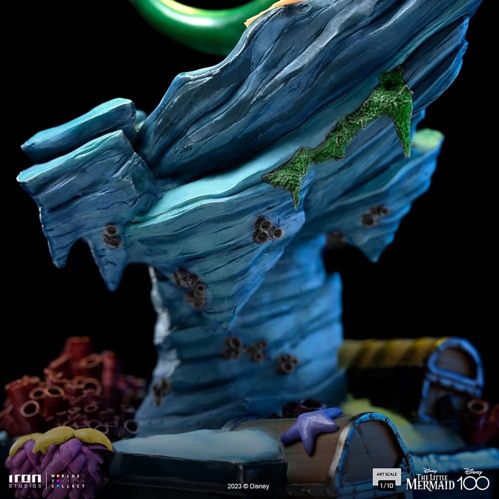 Little Mermaid 100 Years Version Statue - Disney 100th - Little Mermaid - Art Scale 1/10 - Iron Studios