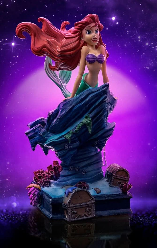 Little Mermaid Statue - Disney 100th - The Little Mermaid - Art Scale 1/10 - Disney Classics