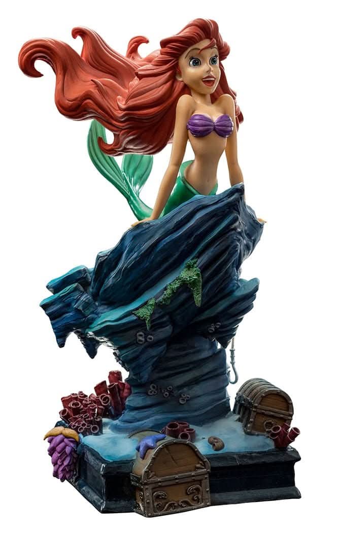 Little Mermaid Statue - Disney 100th - The Little Mermaid - Art Scale 1/10 - Disney Classics