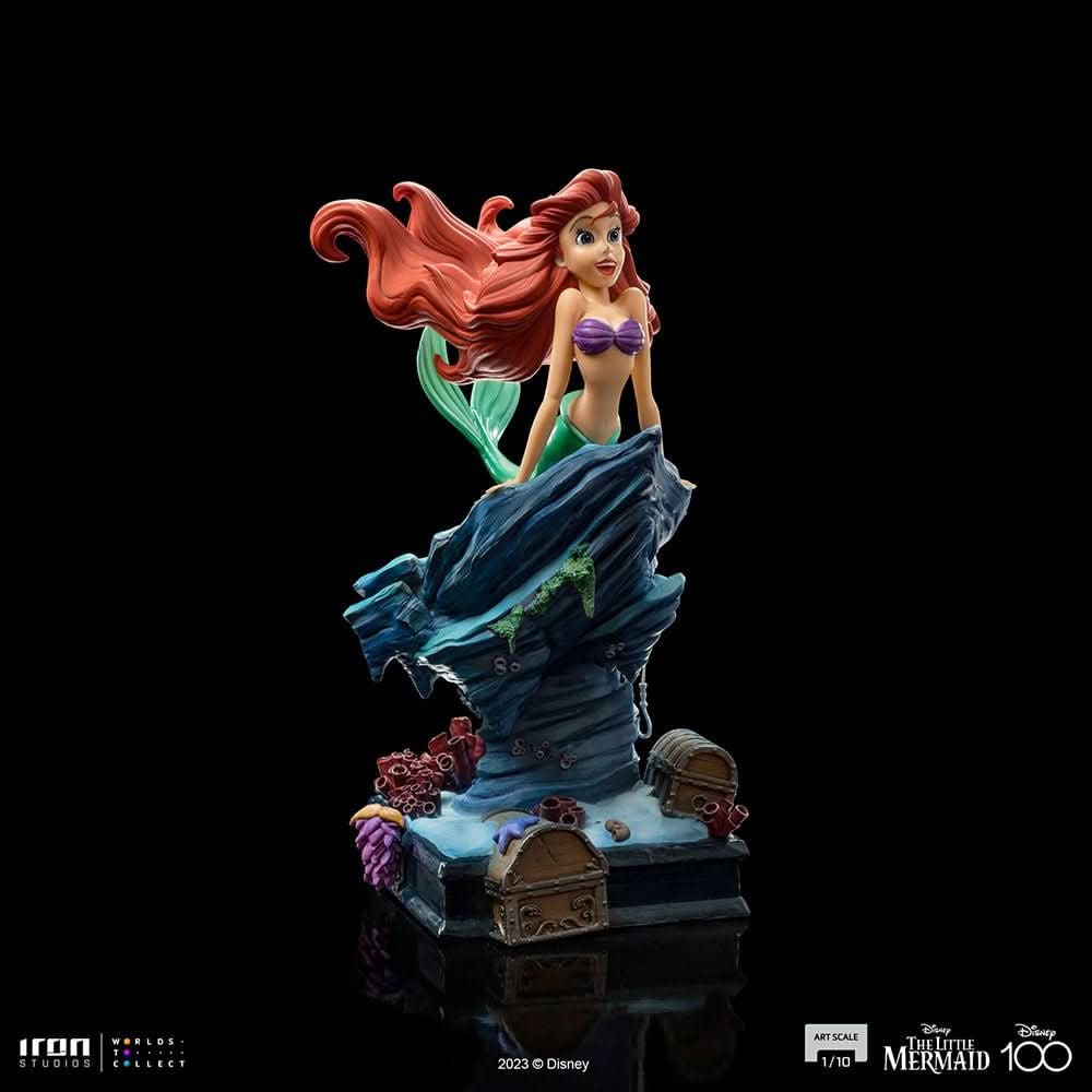 Statue Little Mermaid - Disney 100th - Little Mermaid - Art Scale 1/10 - Disney Classics