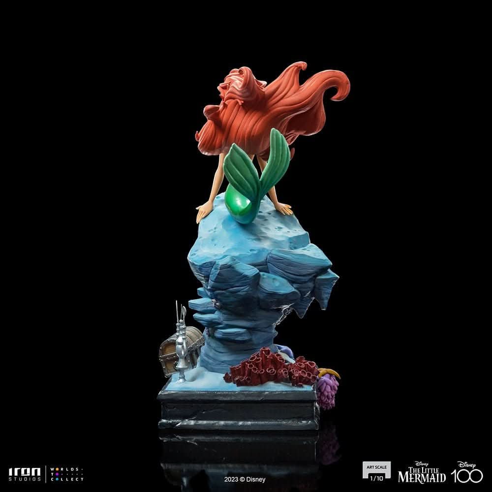 Statue Little Mermaid - Disney 100th - Little Mermaid - Art Scale 1/10 - Disney Classics