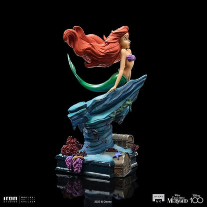 Statue Little Mermaid - Disney 100th - Little Mermaid - Art Scale 1/10 - Disney Classics