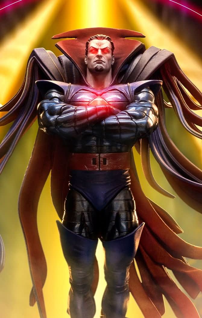 Mr. Sinister Statue - X-Men - BDS Art Scale 1/10 - Marvel